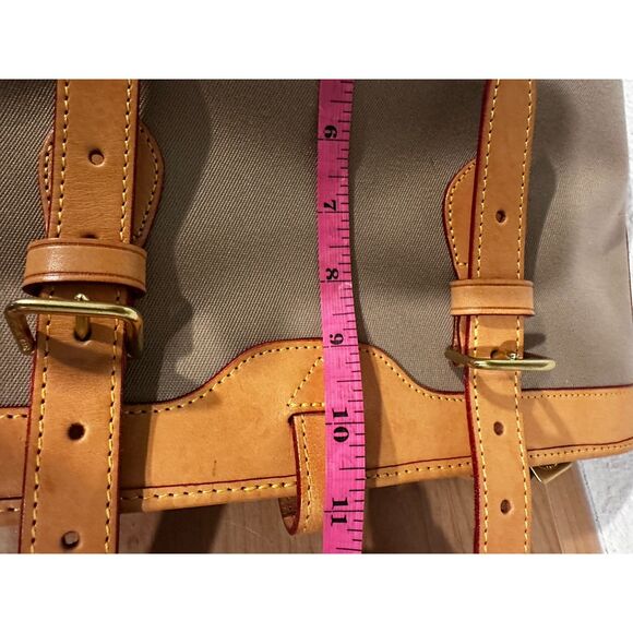 Vintage Dooney & Bourke Cabriolet Bucket Bag EUC - Picture 9 of 10